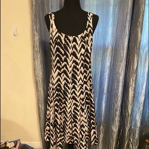 Connected apparel dress